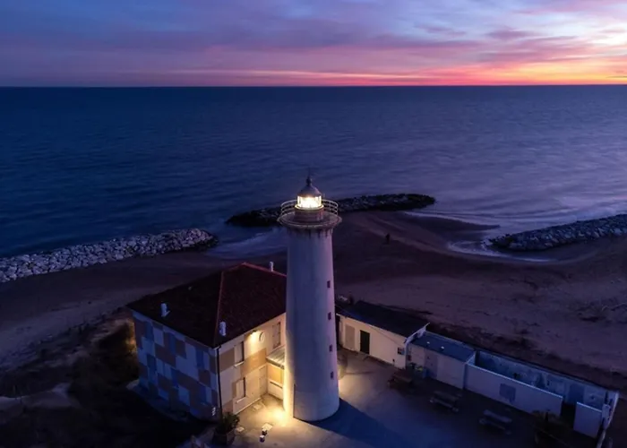 Terraced With Outdoor Fireplace * Bibione
